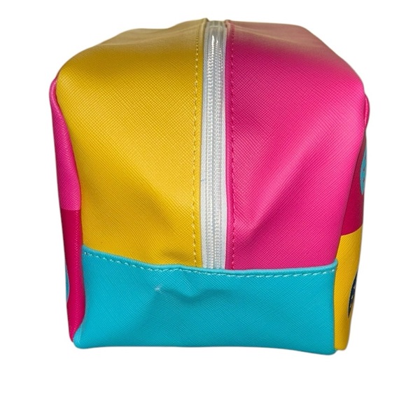 Retro Paramount Pictures Multi-Color Zippered Bag - Makeup or Travel Pouch NWOT - Picture 3 of 9